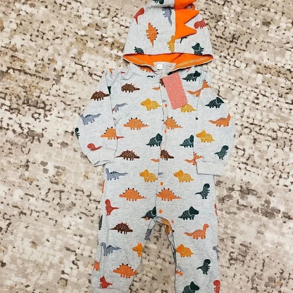 Baby animals  bodysuit 